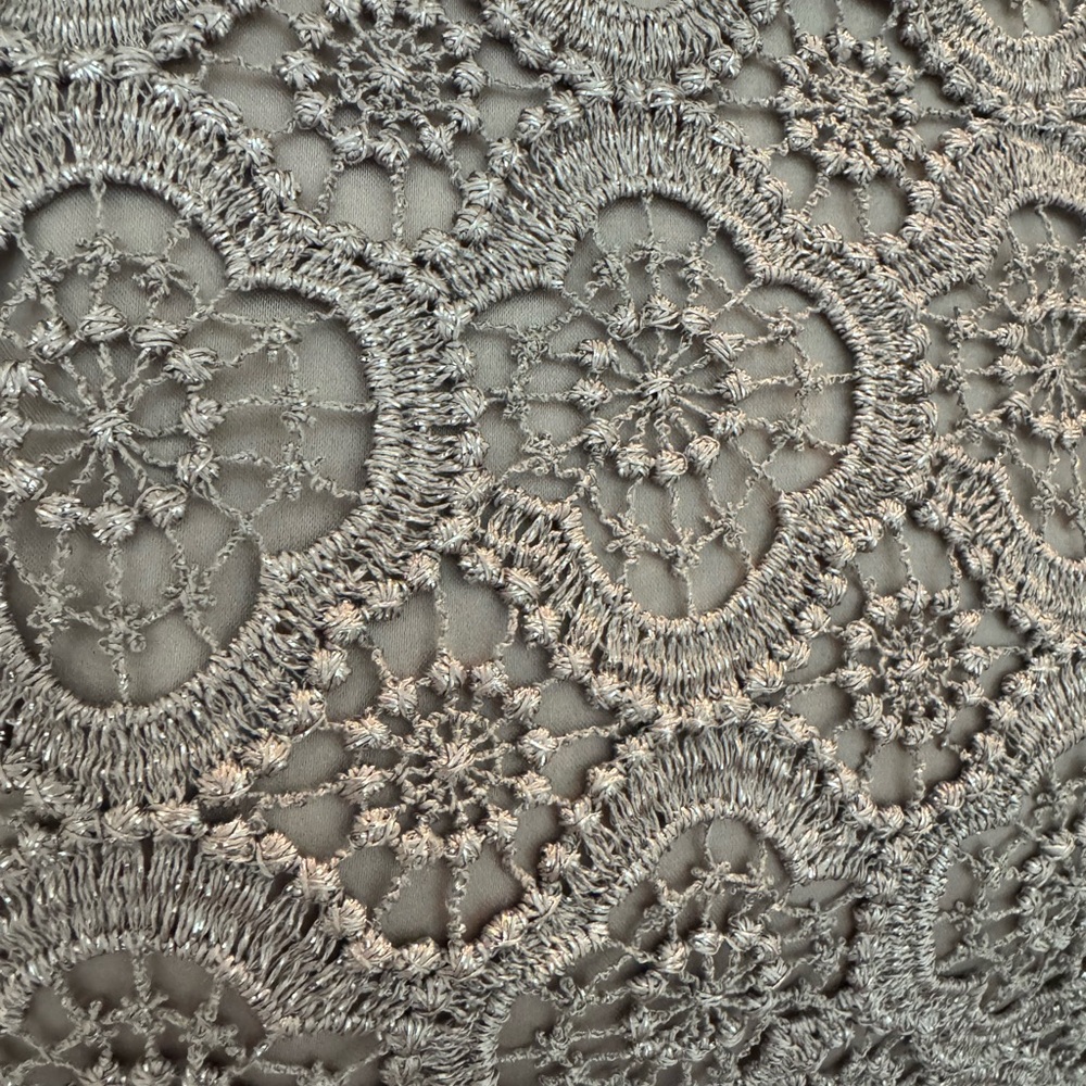 Vince Camino Bronze Taupe Embroidered Detailing Formal Dress✨Look stunning✨